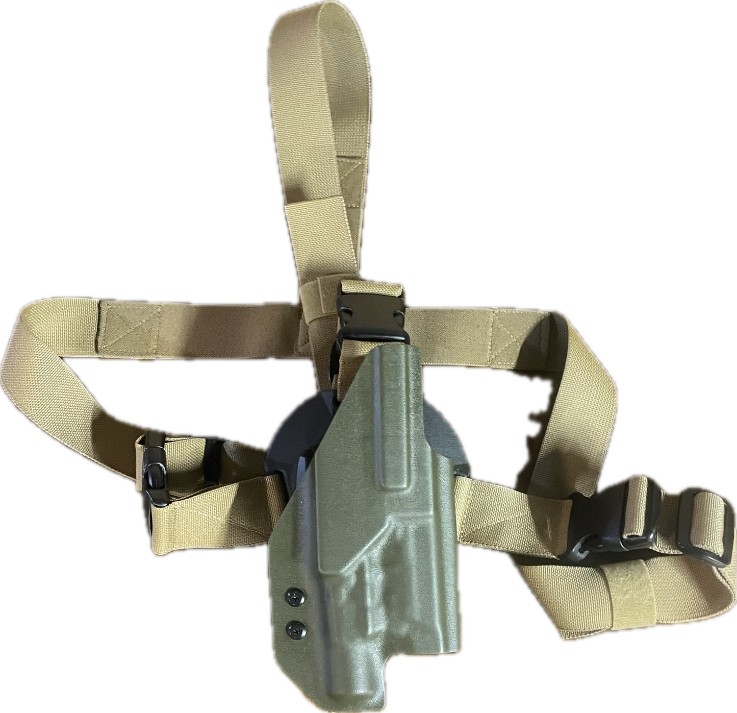 Chest Holsters Light Bearing