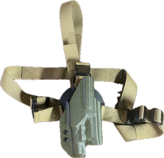 Chest Holsters Light Bearing
