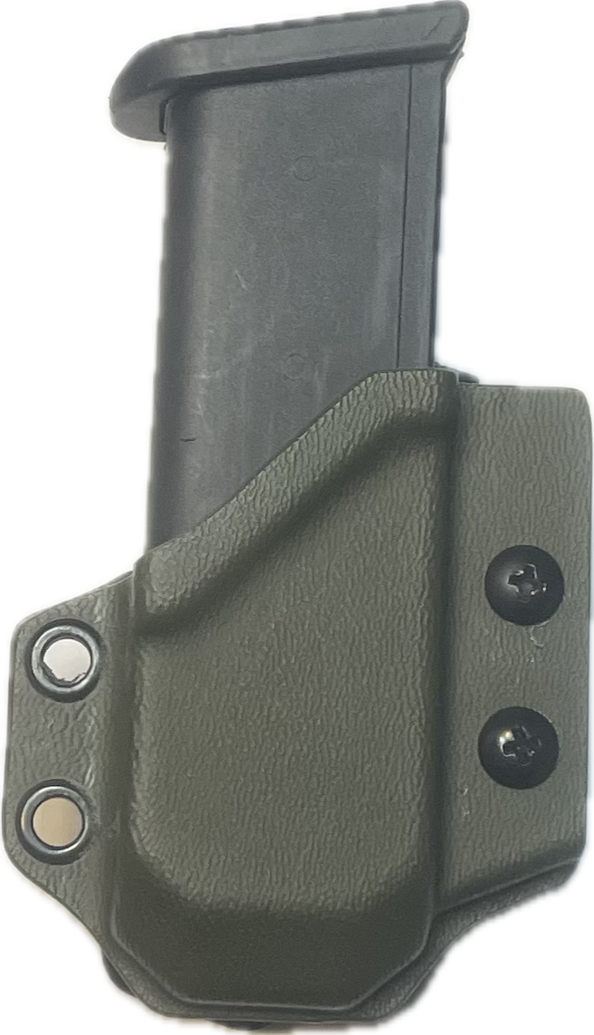 custom kydex pistol magazine carrier 