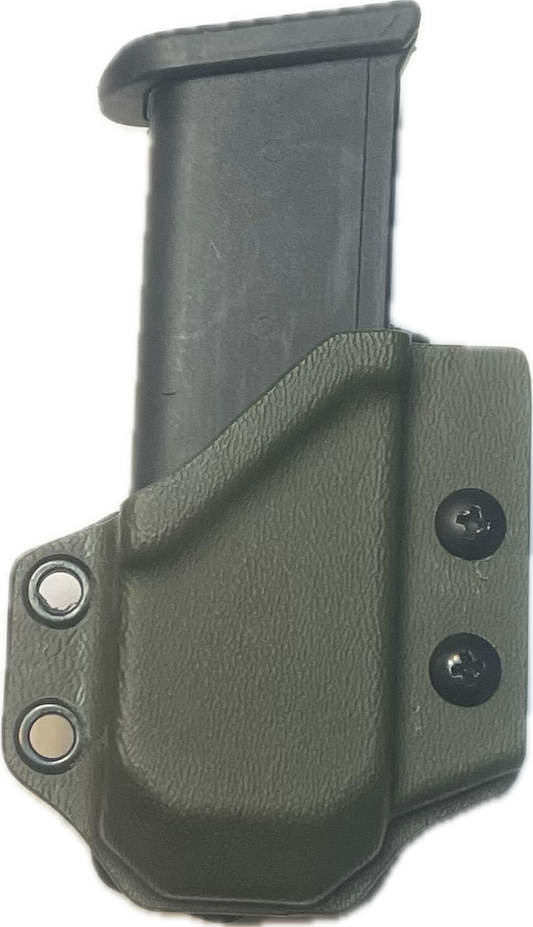 custom kydex pistol magazine carrier 