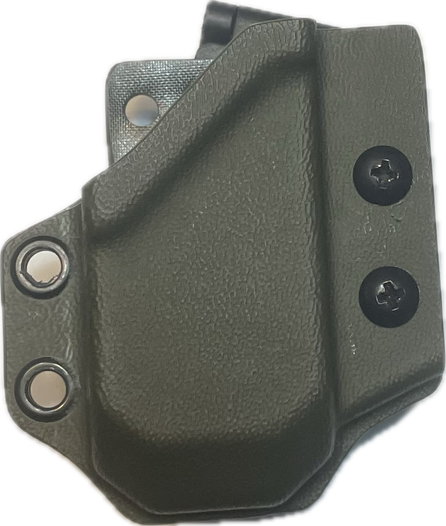 kydex pistol magazine carrier 