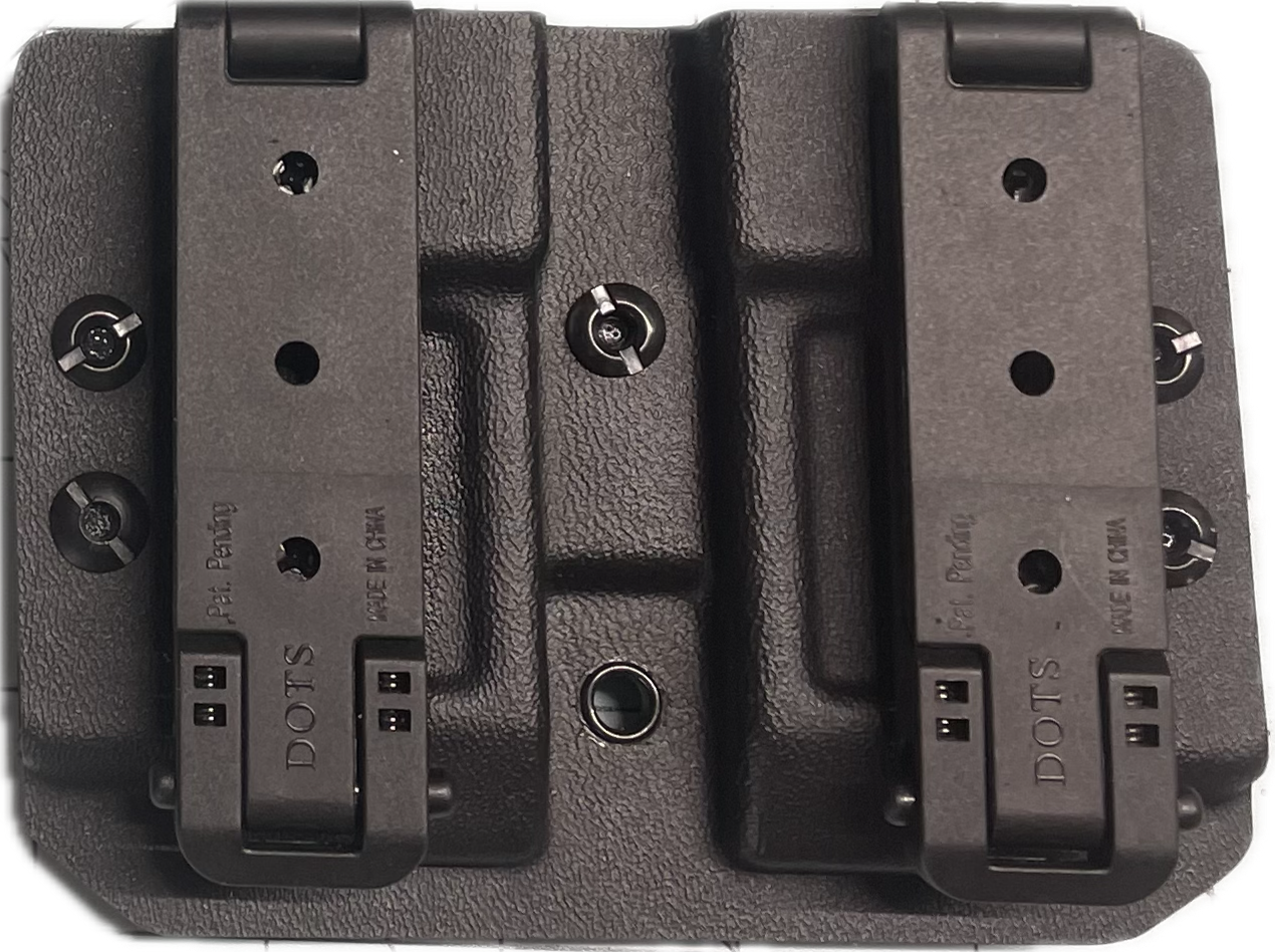 Muninn - Dual OWB Pistol Magazine Carrier