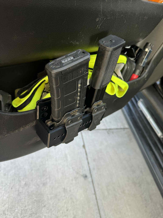 Valgrind Bracket | Vehicle Door Caddy