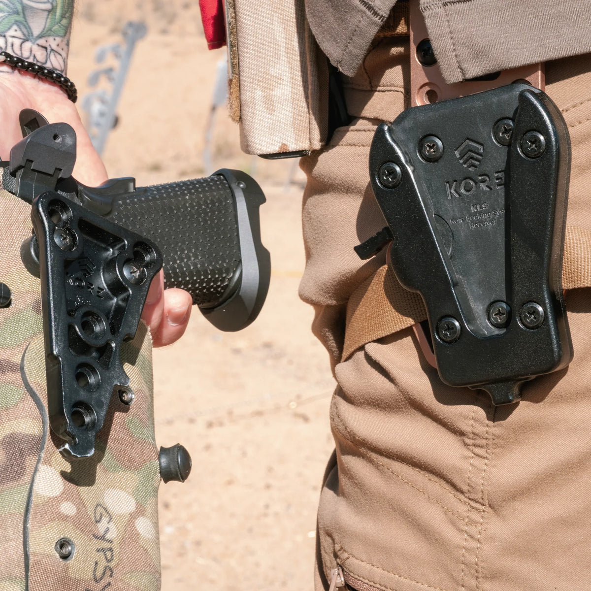 KORE LOCKING SYSTEM "KLS"