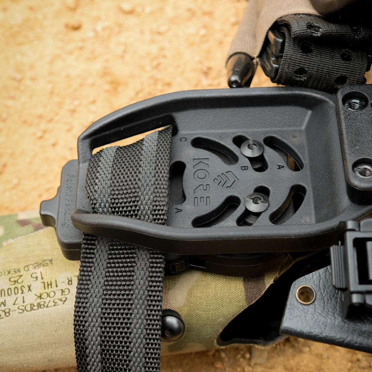 KORE MID-RIDE HOLSTER MOUNT