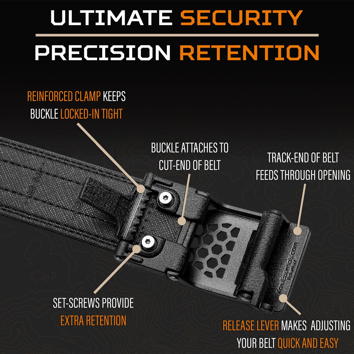 KORE X7 EDC Belt 1.5"