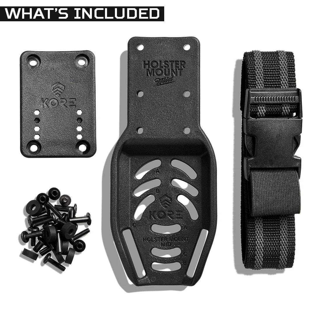 KORE MID-RIDE HOLSTER MOUNT