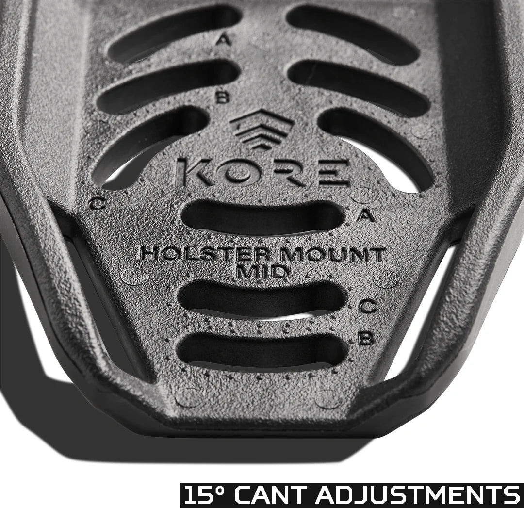 KORE MID-RIDE HOLSTER MOUNT
